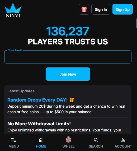NIYVI Casino